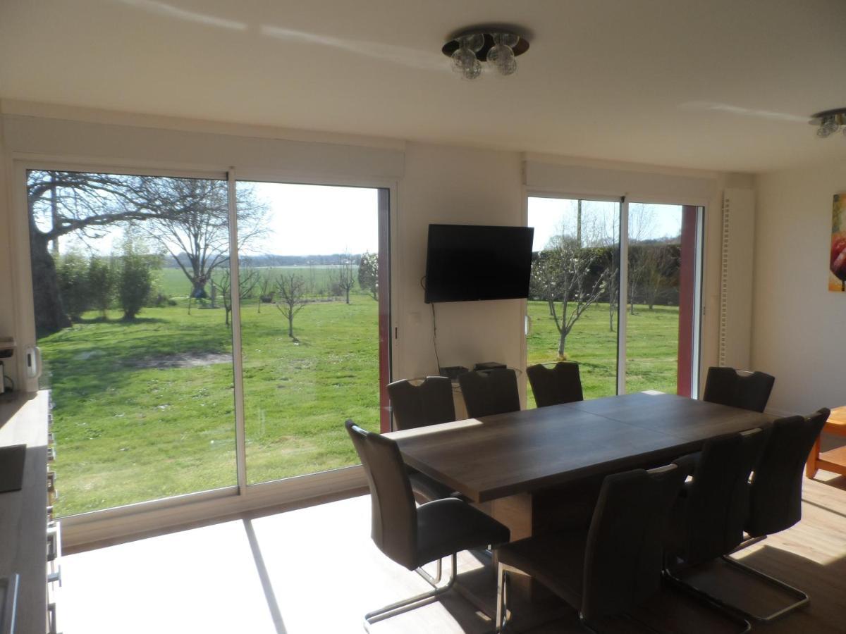 Cottage Cafecouet'Breizh Guipry-Messac Esterno foto